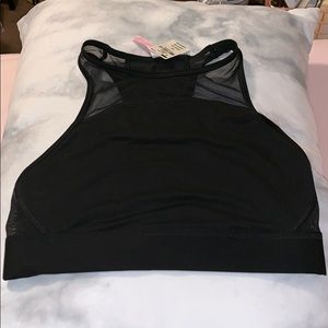 Lightly Lined High Neck Sports Bra